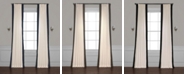 Exclusive Fabrics & Furnishings Vertical Color block Panama Curtain Panel